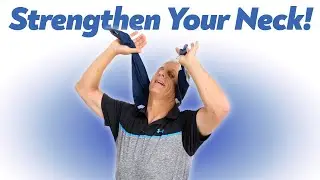 Neck Strengthening Exercises (Easy to Hard) Good for Whiplash, Arthritis, etc.