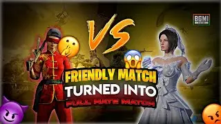 Friendly Match Turned into A Full Hate Match 👿😡