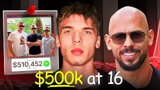 How I made 500k at 16 & got hired by Andrew Tate (my full story)