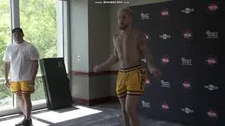 Pre Fight Work Out JAKE PAUL VS. BEN ASKREN, Part 2