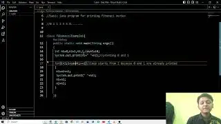 #3 Fibonacci number in Java