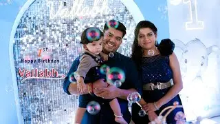 VALLABH's 1st HAPPY BIRTHDAY | CANDID VIDEO | RAGHU PHOTOGRAPHY