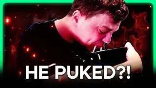 Hot Sauce GONE WRONG?! (not clickbait)