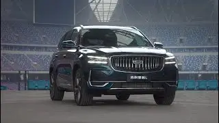 Exclusive First Look at Geely Auto’s New Premium Flagship SUV Xingyue L