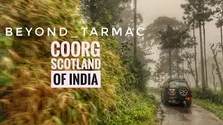 BEYOND_TARMAC | WEEKEND GETAWAY | SCOTLAND OF INDIA | COORG | DARLINGS ft. 3 HILLS