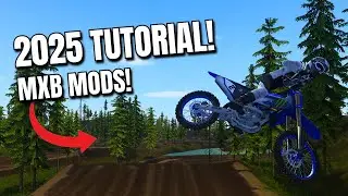 MX Bikes Mods Tutorial | Under 2 MINUTES!