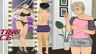 TG Comic   Sapphirefoxx   Boy Into Girl   Body Swap   Tg Animation   Transformations