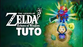 L'ECHO SECRET le plus PUISSANT et le plus FACILE sur ZELDA ECHOES OF WISDOM !