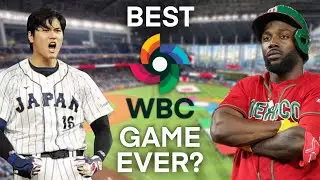 I Went to the INSANE Japan vs. Mexico WBC Semifinal | 2023 World Baseball Classic Vlog
