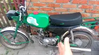 ОБЗОР МОПЕДА КАРПАТЫ #2