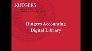 Reports on Audited Financial Statements - Audit - Lecture #19 - Fall 2018 - Professor Brown