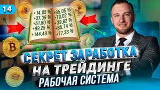 Секрет заработка на Трейдинге! Самая Рабочая система в Трейдинге!