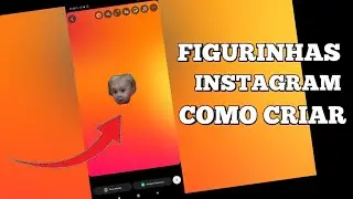 INSTAGRAM - Como criar suas figurinhas no Instagram  🤩
