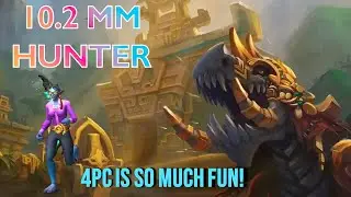 +22 Atal'Dazar | MM Hunter M+ | WoW Dragonflight 10.2