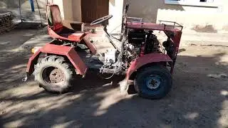 Установка дизельного двигателя на МТ
