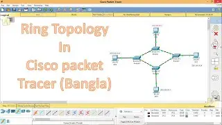 Ring Topology in Cisco Packet Tracer