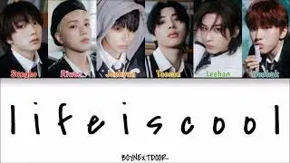 BOYNEXTDOOR - l i f e i s c o o l (Color Coded Han|Rom|Eng Lyrics)