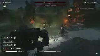 Evo-49 Emancipator Exosuit/Mech early version (Helldivers 2)