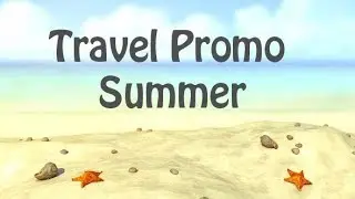 TRAVEL PROMO   SUMMER ►  AFTER EFFECTS TEMPLATES