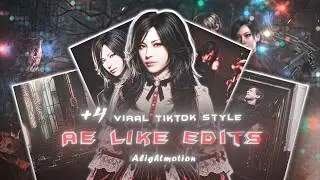 💀 4 INSANE Trending Presets for Alight Motion | XML + Materials 😝 | 