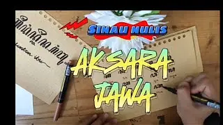 Belajar Menulis AKSARA JAWA LEGENA