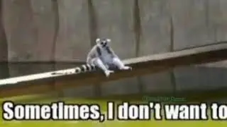Sometimes, I don't want to move it move it