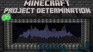 Minecraft - Project Determination #2 | The Biome That Doesn't Exist