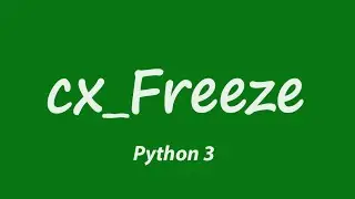 Compilando a exe con cx_Freeze (Python 3)