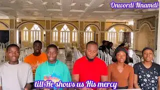 Responsorial Psalm: Our Eyes are on the Lord Our God Till He Shows Us His Mercy. #music #catholic