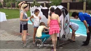 Аттракцион Молочная корова для детей
