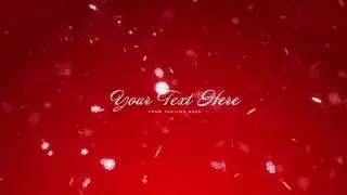Christmas After Effects Intro