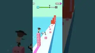 Cube Surfer Level 65 - Cube Surfer Gameplay - Gaming - Cube Surfer Game