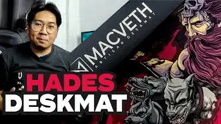 I thought this Desk Mat is worth Php 2000!  - Unboxing the Macveth Hades Desk Mat