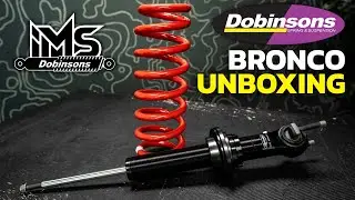 Dobinsons IMS Bronco Shocks Unboxed