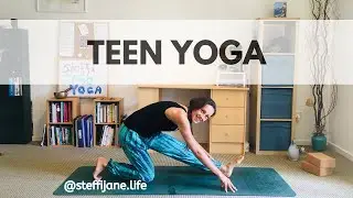 Teen Yoga | Yoga for Sore Legs | Yoga at Home
