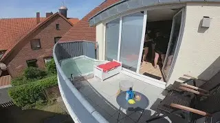 How to make DIY pool on your balcony