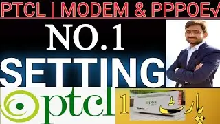 How to Make PPPOE in PTCL Modem |   Reset Easy Method -  Gher Bethay Setting Krein  Urdu & Hindi