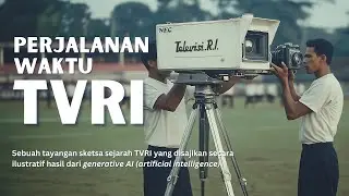 (VIDEO AI) Sejarah berdirinya TVRI dari waktu ke waktu