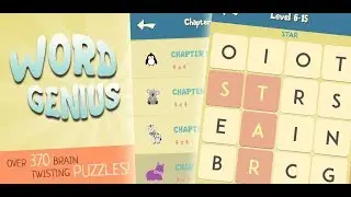 Word Genius: Hidden Words for iOS and Android