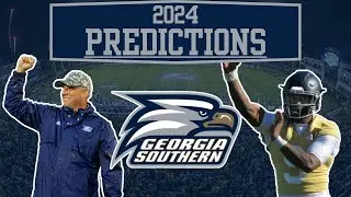 2024 Georgia Southern Football Predictions