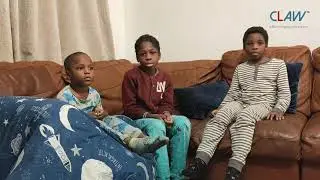 The boys reciting the iconic Yoruba poem- Iṣẹ́ l'òògùn ìṣẹ́