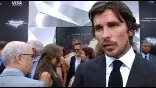 Christian Bale on Batman/Bruce Wayne in The Dark Knight Rises