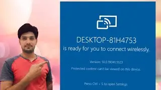 Install Connect app in Window 10. Fix: connect app not showing issue