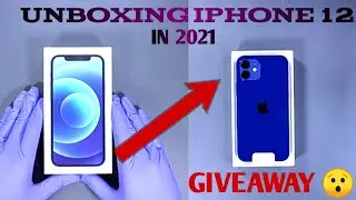 Unboxing iphone 12 😯