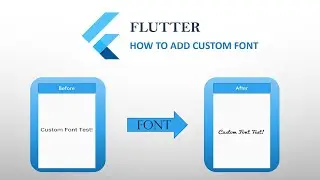 Flutter Custom Fonts