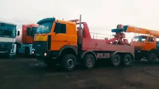 Перевозим неисправный автокран по Голицыно