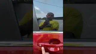 Buka pintu yaris Cross tanpa remote