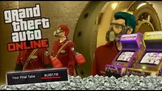 How to unlock the Diamond Casino Heist(GTA V)