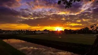 Sunset Serenity - Composed on PSR S770/970