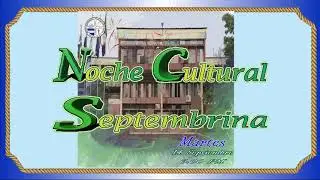 Invitación a la gran noche cultural septembrina FDR 2021